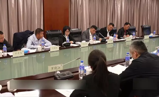 影片截圖 CGTN圖片