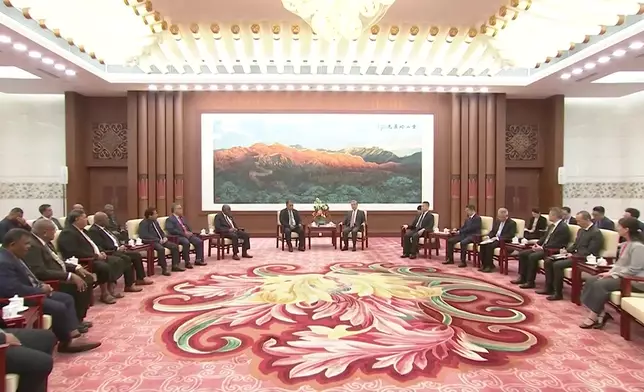 影片截圖 CGTN圖片