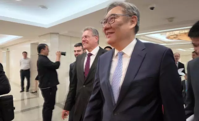 影片截圖 CGTN圖片