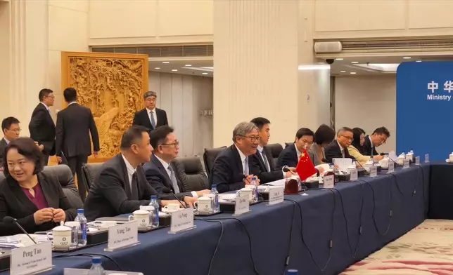 影片截圖 CGTN圖片
