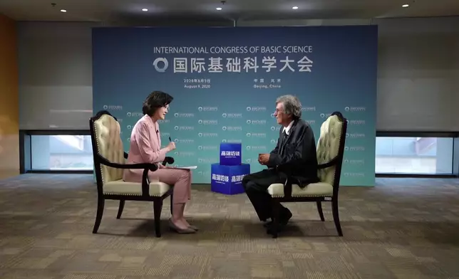 影片截圖 CGTN圖片