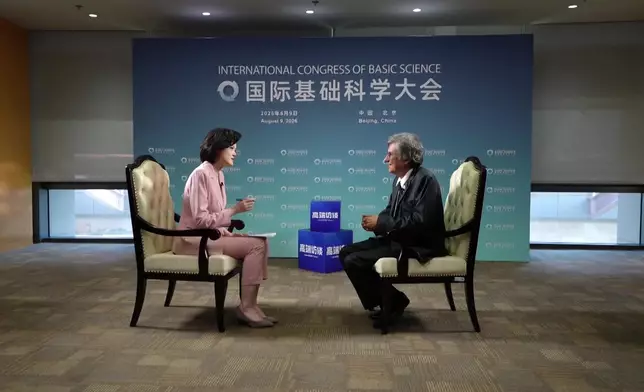 影片截圖 CGTN圖片