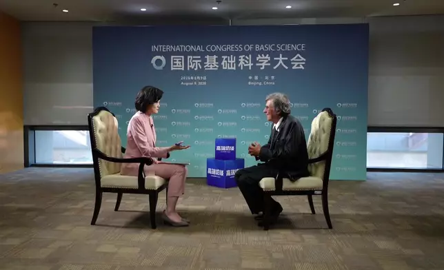 影片截圖 CGTN圖片