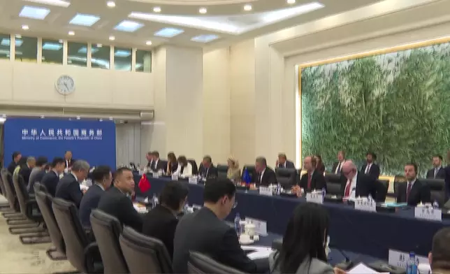 影片截圖 CGTN圖片