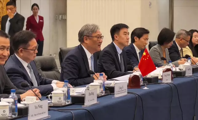 影片截圖 CGTN圖片