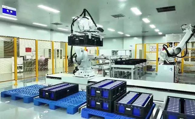 影片截圖 CGTN圖片
