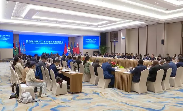 影片截圖 CGTN圖片