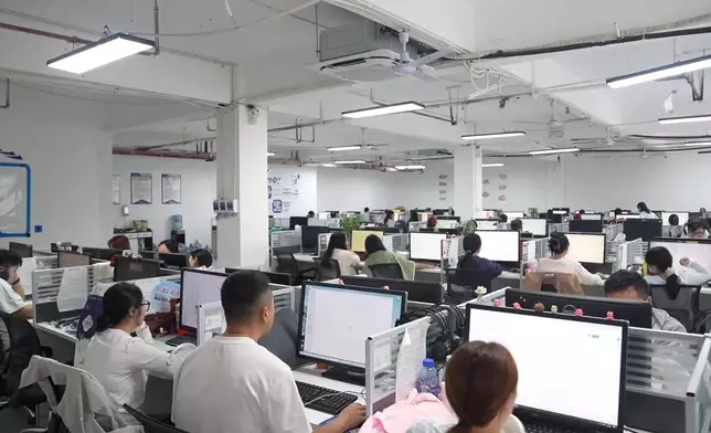 影片截圖 CGTN圖片