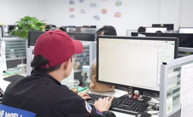 影片截圖 CGTN圖片