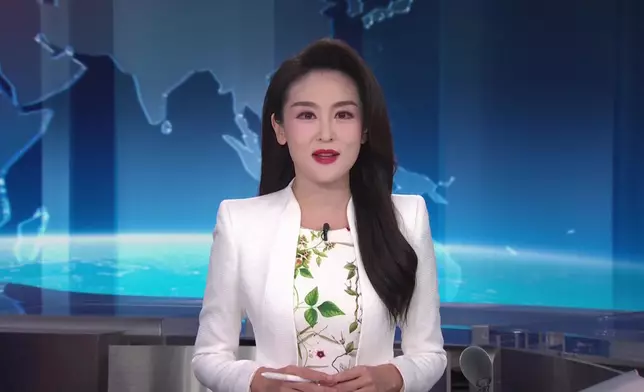 影片截圖 CGTN圖片