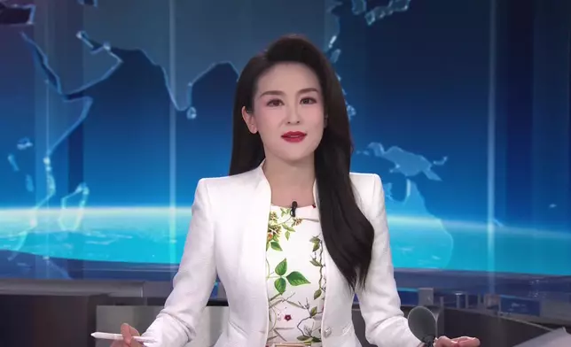 影片截圖 CGTN圖片