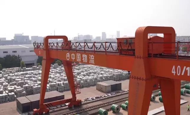 影片截圖 CGTN圖片