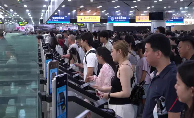 影片截圖 CGTN圖片