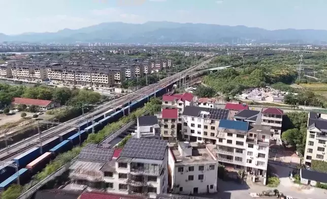 影片截圖 CGTN圖片