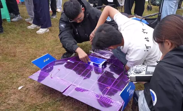 影片截圖 CGTN圖片