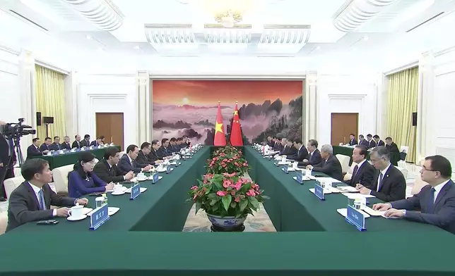 影片截圖 CGTN圖片