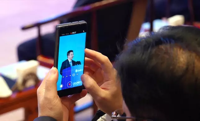 影片截圖 CGTN圖片