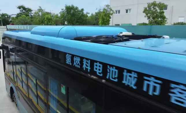 影片截圖 CGTN圖片