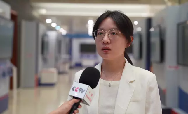 影片截圖 CGTN圖片