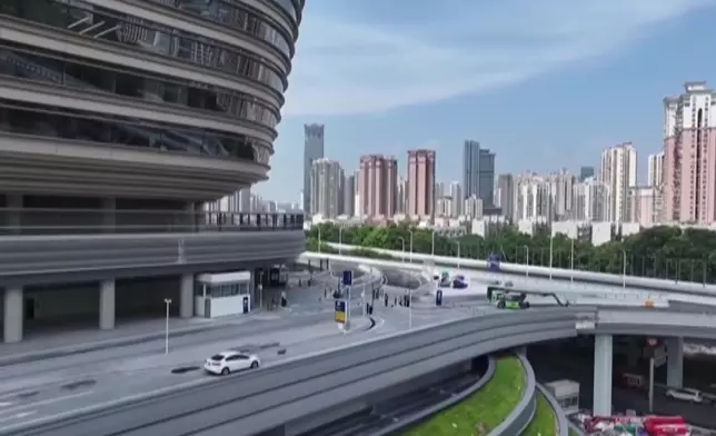 影片截圖 CGTN圖片