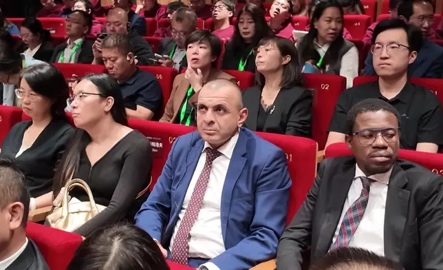 影片截圖 CGTN圖片