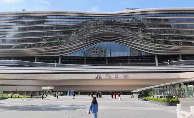 影片截圖 CGTN圖片