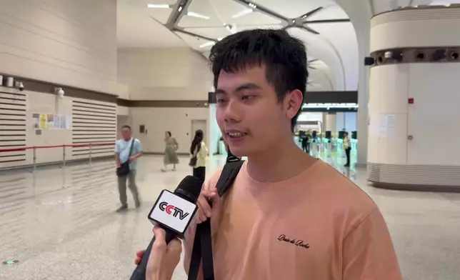 影片截圖 CGTN圖片