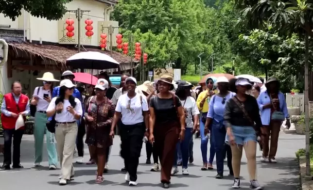 影片截圖 CGTN圖片