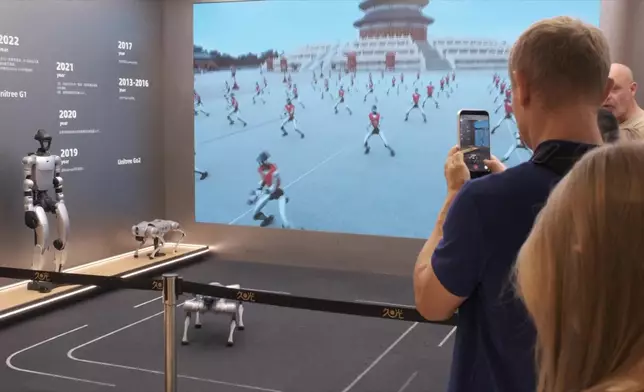 影片截圖 CGTN圖片