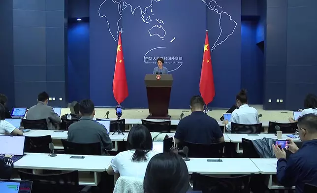 影片截圖 CGTN圖片