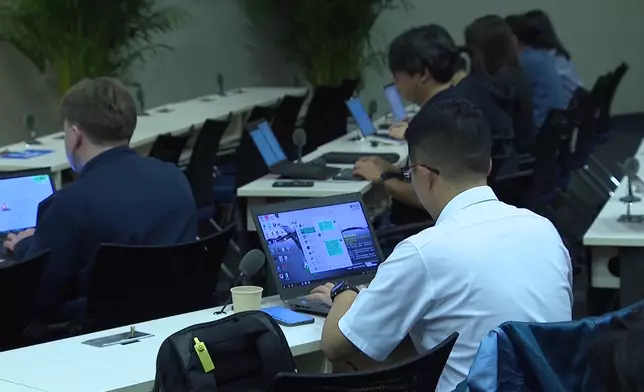 影片截圖 CGTN圖片