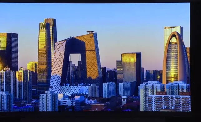 影片截圖 CGTN圖片