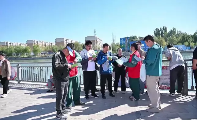 影片截圖 CGTN圖片