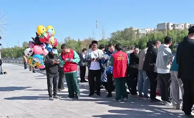 影片截圖 CGTN圖片