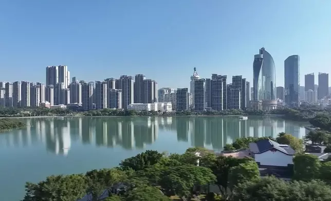 影片截圖 CGTN圖片