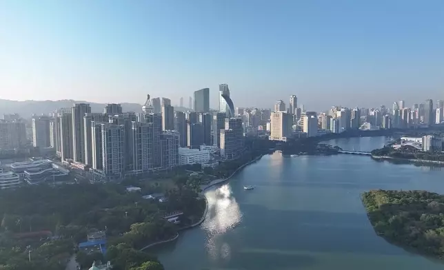 影片截圖 CGTN圖片