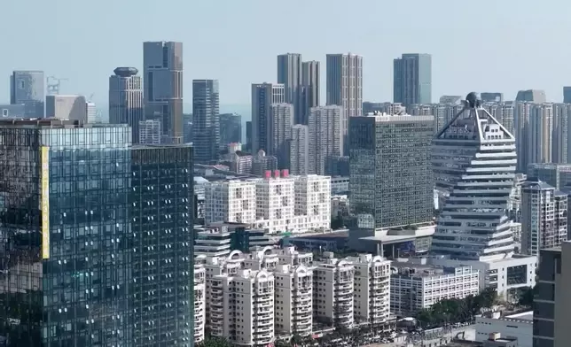 影片截圖 CGTN圖片