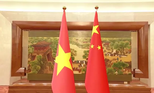 影片截圖 CGTN圖片