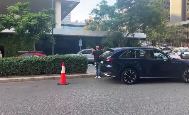 影片截圖 CGTN圖片