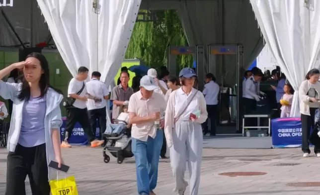 影片截圖 CGTN圖片