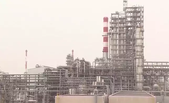 影片截圖 CGTN圖片