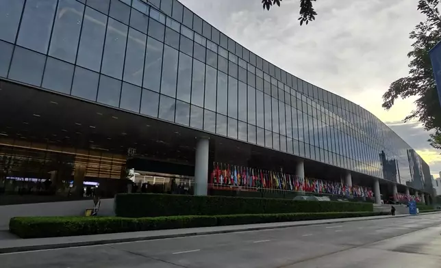 影片截圖 CGTN圖片