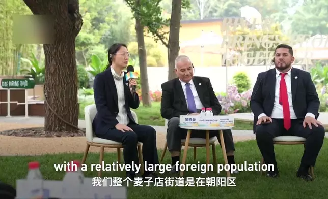 影片截圖 CGTN圖片