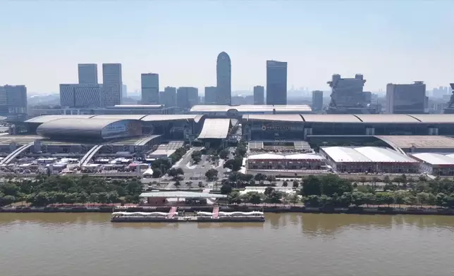 影片截圖 CGTN圖片