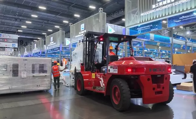 影片截圖 CGTN圖片