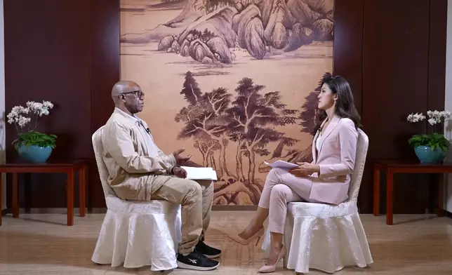 影片截圖 CGTN圖片