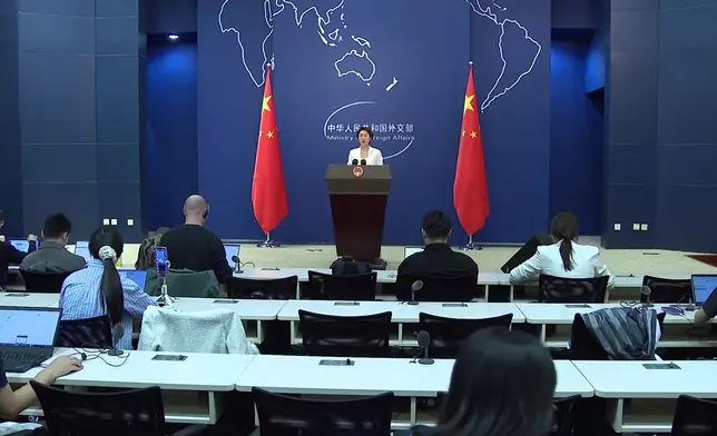影片截圖 CGTN圖片