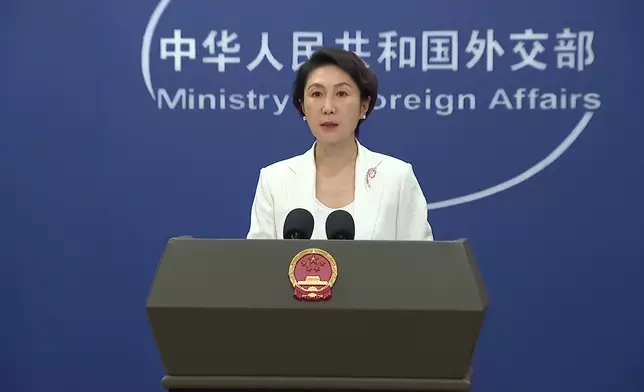 影片截圖 CGTN圖片