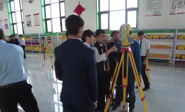影片截圖 CGTN圖片