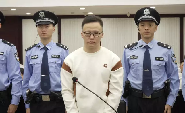 影片截圖 CGTN圖片
